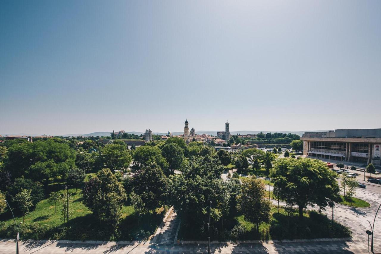View Citadel Alba Iulia Leilighet Eksteriør bilde